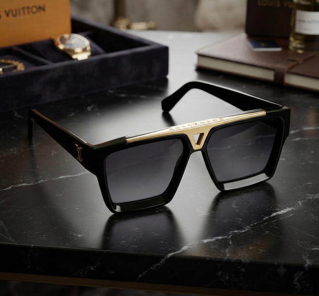 Louis Vuitton Luxury Signature Sunglasses – Premium Men’s Collection