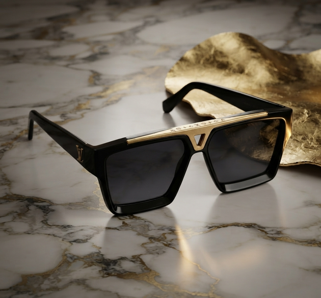 Louis Vuitton Luxury Signature Sunglasses – Premium Men’s Collection