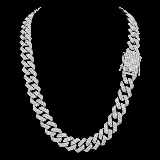 💎 Premium Diamond Cut Chain – Elegance That Shines Every Day