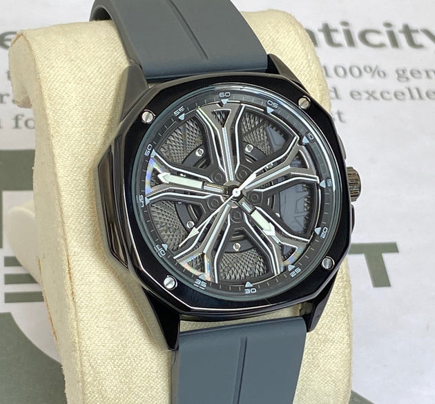 ‎⌚ KEGIO Stylish Rotatory Wheel Dial Analog Quartz Men's Watch ‎Luxury Design. Modern Style. Premium Quality.
