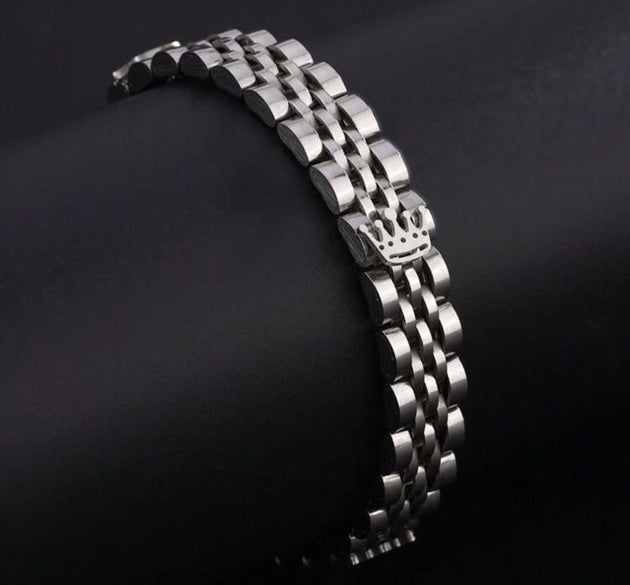 Premium Crown, Jubilee Bracelet for Men