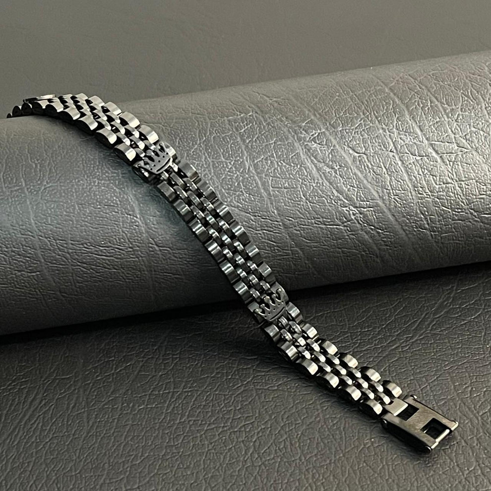 Premium Crown, Jubilee Bracelet for Men