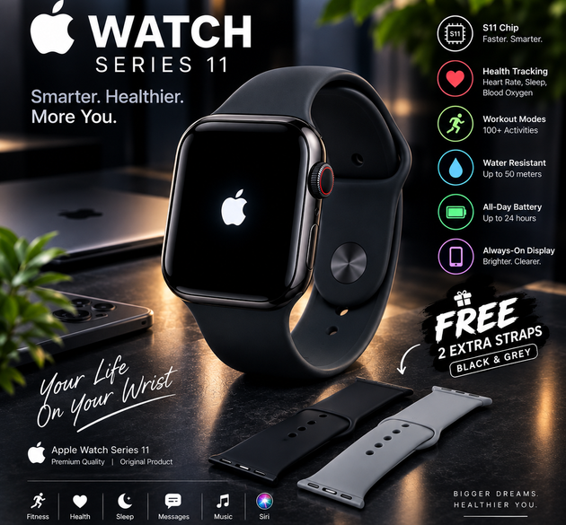 Apple Watch Series 11 – Premium Lifestyle, Smarter Choice