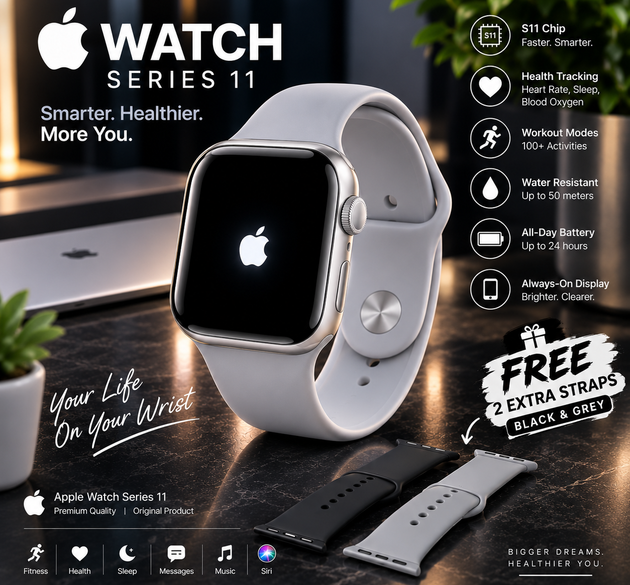 Apple Watch Series 11 – Premium Lifestyle, Smarter Choice